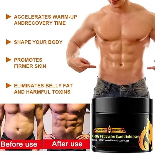 3pcs Hot Cream, Workout Enhancer Gel Slimming Shaping Cream, Fat Burning Cream - TrustMedUSA