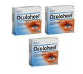 3x 15 vials Heel Oculoheel Homeopathic Eye Drop Vials - 0.45Ml - Maple Wellness Supplements