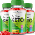3x Active Keto BHB ACV Gummies 1000MG Apple Cider Vinegar (180 Gummies) - TrustMedUSA
