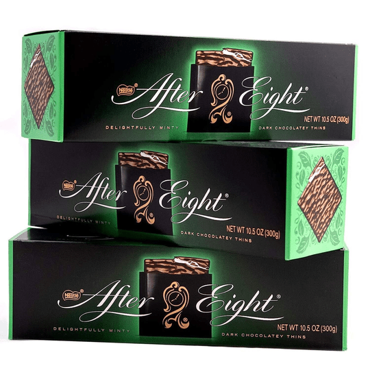 3x Nestle after Eight, Dark Mint Thins 3 x 300G/10.5Oz - TrustMedUSA