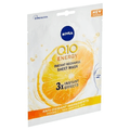 3X NIVEA Q10 Energy Sheet Mask Instant Recharge Anti-Oxidant Ingredients - Maple Wellness Supplements