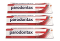 3X PARODONTAX CLASSIC Toothpaste for Bleeding Gums 75 Ml X 3 - Maple Wellness Supplements