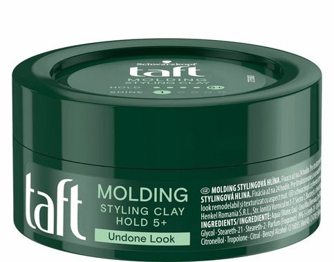 3X Schwarzkopf Taft Molding Clay Hair Ultra Strong Fixing 75 Ml - TrustMedUSA
