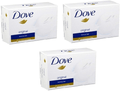 3x White Moisturizing Cream Beauty Bar Dove 90g / 3.75 Oz (Pack of 3) - Maple Wellness Supplements