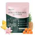 4 BIRDIES GOLF Premium Feminine Balance Gummies for Women's Health, Hawaiian Pineapple Gummies for Women Vaginal Probiotic & pH Balance Support - Vegan - Healthy Odor - Gluten-Free - 60 Count - TrustMedUSA