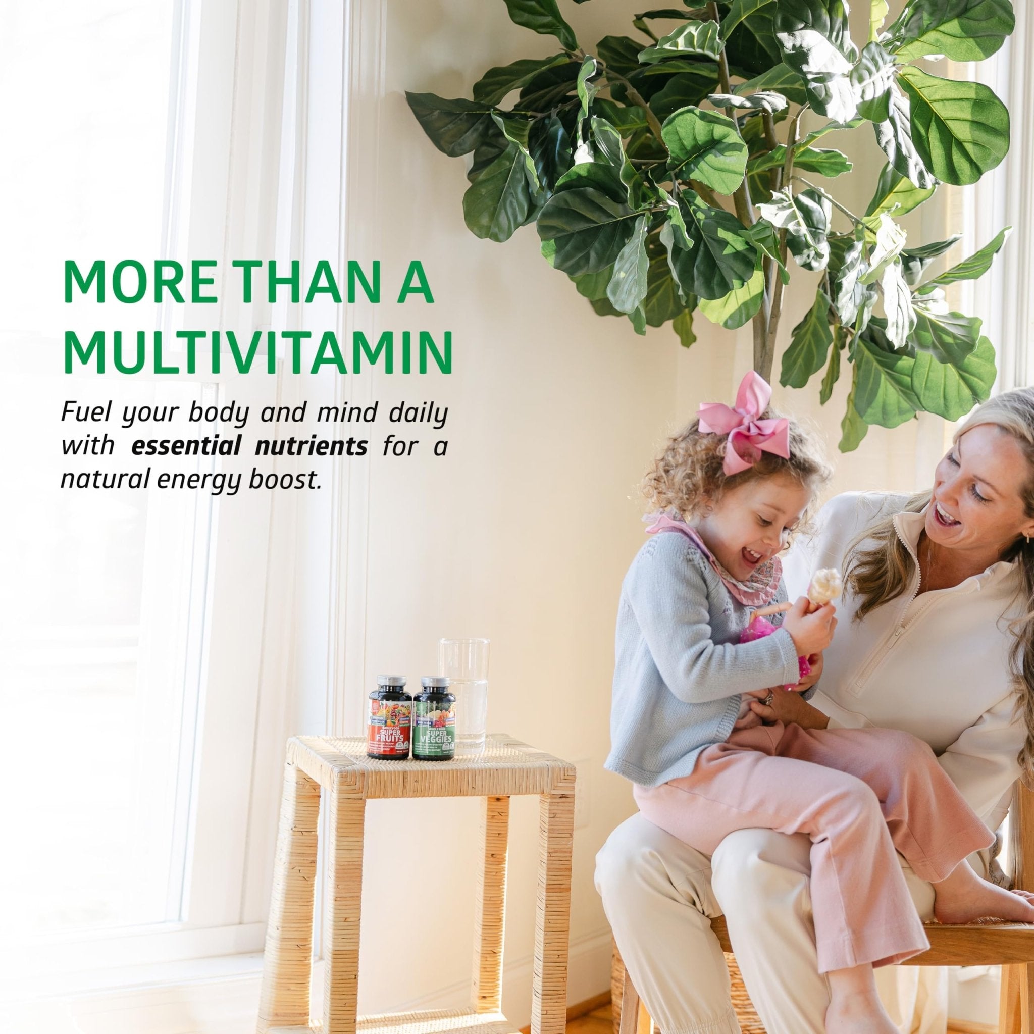 4-Pack N1N Premium Super Fruits & Veggies Supplement, 360 Caps, Whole Food & Natural Superfood for Women, Men & Kids - Packed with Aloe Vera, Vitamins & Minerals, Better Than Multivitamins,100% Vegan - TrustMedUSA