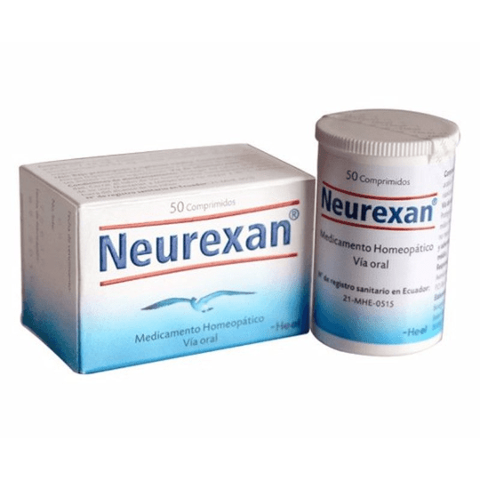 4 X 50 Tab Neurexan Heel, Homeopathic remedy for nervousness, stress, insomnia - TrustMedUSA