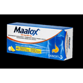 40 Chewable Tablets, MAALOX 400mg / Relief of Gastric & Stomach Wind, Gas - TrustMedUSA