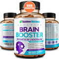 40-in-1 Brain Booster Supplements for Memory, Focus, Clarity, Energy, Performance - TrustMedUSA