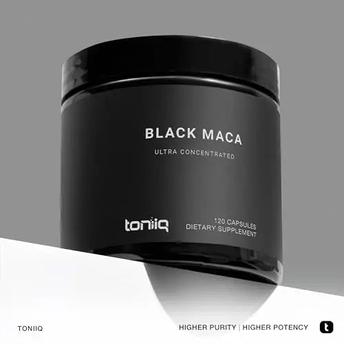 40,000mg Pure Black Maca Root Extract - Ultra Concentrated 20:1 Single Origin Wildcrafted - TrustMedUSA