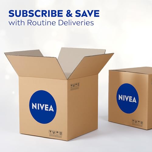 NIVEA Soft Refreshingly Soft Moisturizing Cream, Lightweight Body Moisturizer for Face, Body and Hands, Body Cream Enriched