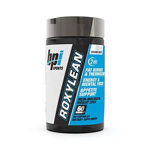 BPI Sports -Roxylean Extreme Fat Burner & Weight Loss Supplement, 60Count BPI Sports Au supplements