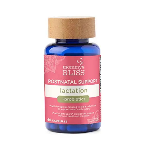 Mommy's Bliss Postnatal Lactation Support Supplement with Probiotics: Support Breastfeeding Mommy's Bliss Au supplements