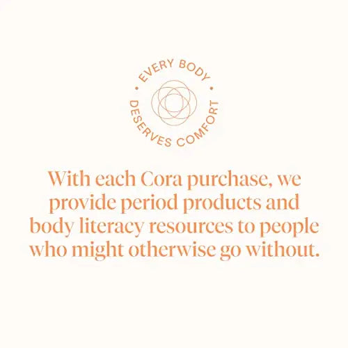 Cora Organic Applicator Tampons | Super Absorbency | 100% Organic Cotton, Unscented Cora Au supplements