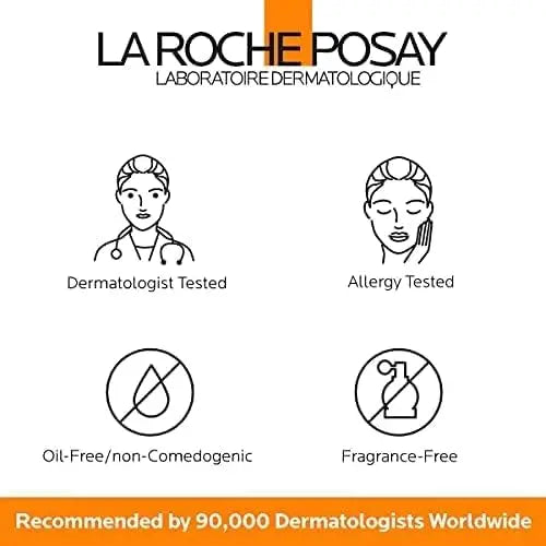 La Roche-Posay Anthelios Mineral Ultra-Light Face Sunscreen SPF 50, Zinc La Roche-Posay Au supplements