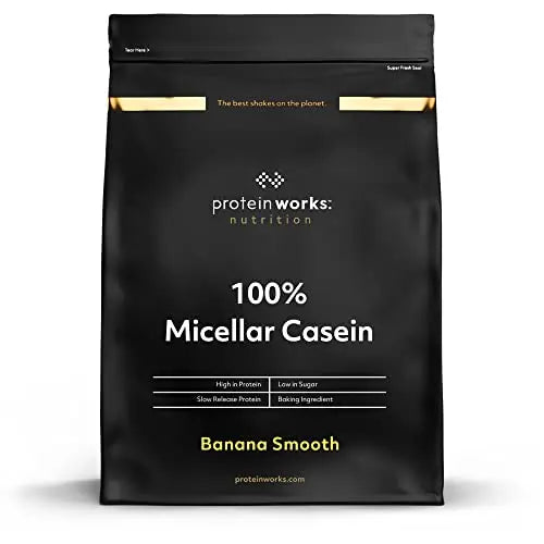 Protein Works 100% Micellar Casein Protein Powder | Slow Release Protein Shake | Amino Acids Protein Works Au supplements