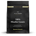 Protein Works 100% Micellar Casein Protein Powder | Slow Release Protein Shake | Amino Acids Protein Works Au supplements