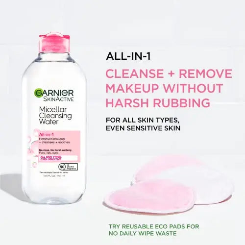 Garnier SkinActive Micellar Water for All Skin Types, Facial Cleanser & Makeup Remover Garnier Au supplements