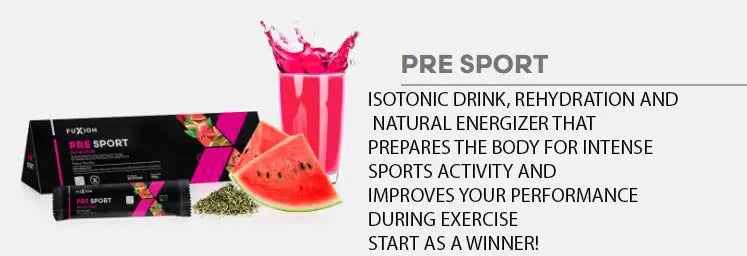 PRE SPORT-PRE EDITION BY FUXION (28 sticks) FUXION Au supplements