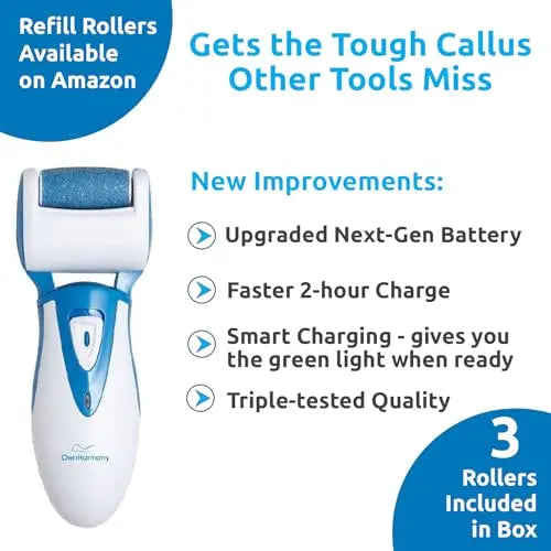 Electric Callus Remover: Own Harmony Professional Pedicure Tools Foot Own Harmony Au supplements