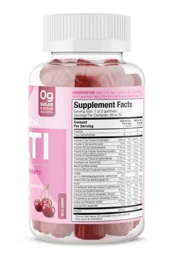 SUKU Vitamins Teen Girl Gummies – Sugar Free Vegetarian Gummy Vitamins Supplement SUKU Vitamins Au supplements