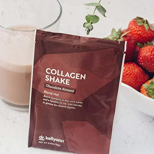 Dr. Kellyann Keto Chocolate Almond Shakes - 100% Grass Fed Collagen Protein by Bone Dr. Kellyann Au supplements