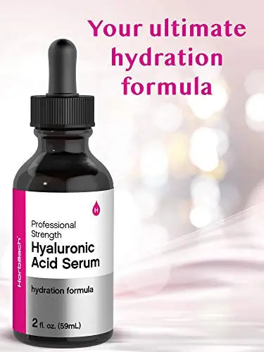 Hyaluronic Acid Serum For Face | 2 oz | Paraben & SLS Free Moisturizer | by Horbaach Horbäach Au supplements