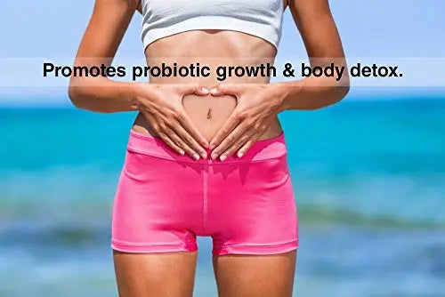 DrFormulas Organic Prebiotic Fiber for Constipation Relief & Weight Loss | Nexabiotic Super DrFormulas Au supplements