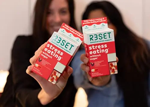 R3SET Stress Eating Daily Supplement Capsules – Apple Cinnamon – 28ct R3SET Au supplements