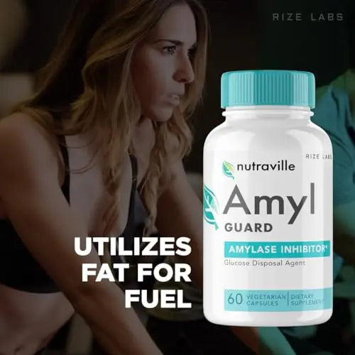 rize labs Nutraville Amyl Guard Dietary Supplement, Nutraville Amyl Guard Weight Loss Pills rize labs Au supplements