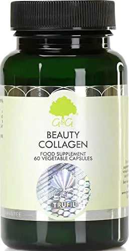 Beauty Collagen | Collagen & Hyaluronic Acid Supplement | 60 Capsules | Hydrolysed Marine Collagen G&G Vitamins Au supplements