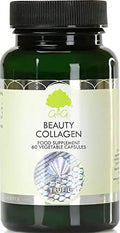 Beauty Collagen | Collagen & Hyaluronic Acid Supplement | 60 Capsules | Hydrolysed Marine Collagen G&G Vitamins Au supplements