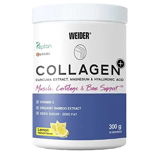 Weider Collagen Plus. Powder Preparation with Collagen peptides (Peptan), hyaluronic Acid Weider Au supplements