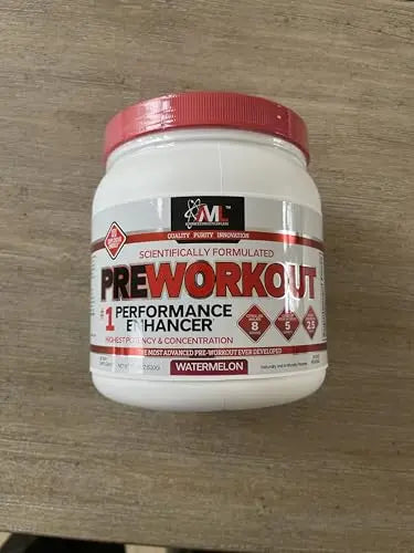 Advanced Molecular Labs - Preworkout Powder, Increases Drive, Performance Enhancer AML ADVANCED MOLECULAR LABS Au supplements