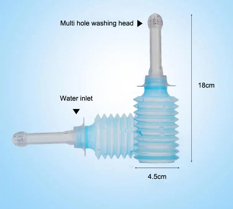 Wolfbeam Irrigator Cleaning Products for Women Enema Bulb Syringe Vaginal Cleaner Enema Cleanser wolf-beam Au supplements