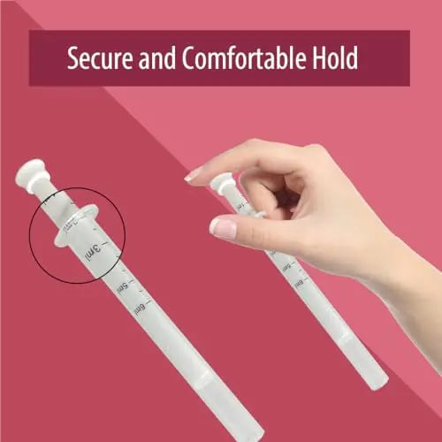 Natureland Disposable Plastic Vaginal Applicator: For Gel or Cream Products - Includes Dual Natureland Au supplements