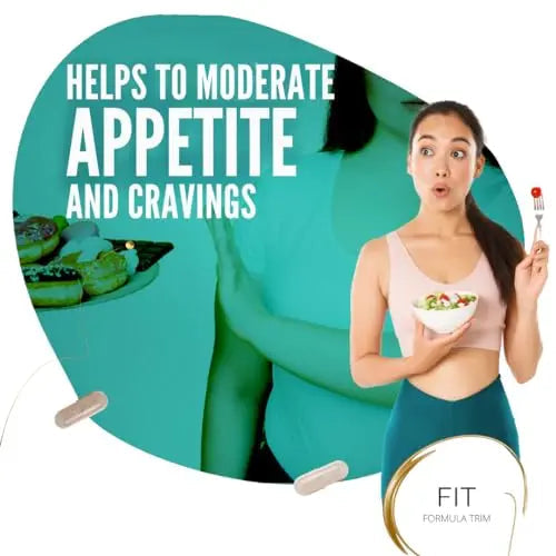 Formula Trim Natural Appetite Management Supplement for Women. Improves Digestion Formula Trim Au supplements
