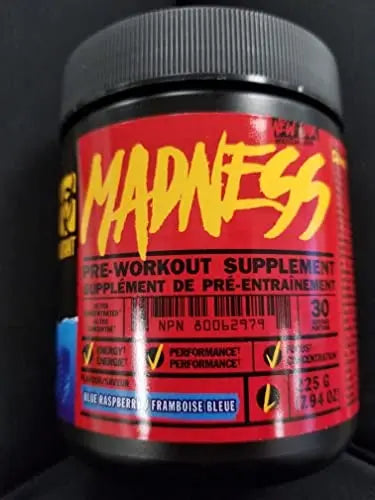Mutant | Madness and Madness All-in | Double Pre-Workout Bundle | Fruit Punch and Melon Mutant Au supplements