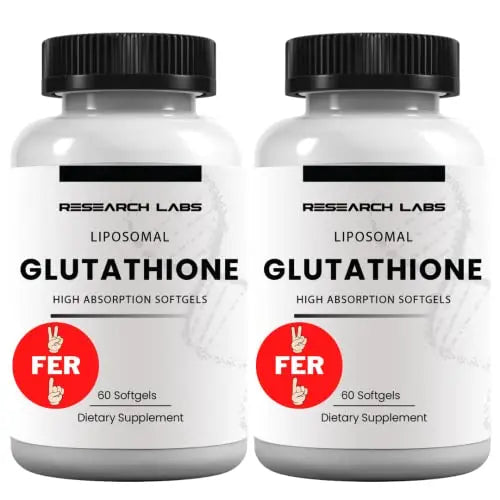 Research Labs Liposomal Glutathione Supplement w/Gluta-IV™, 100x Enhanced Absorption Research Labs Au supplements