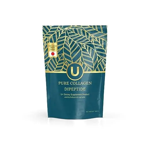 U+ Pure Collagen Dipeptide Supplement - Advanced Hydrolyzed Collagen Powder for Skin, Hair U+ Pure Collagen Au supplements