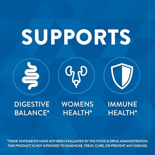 Nature's Way Fortify Probiotics for Women + Prebiotic, Digestive*, Immune*, and Vaginal Nature's Way Au supplements