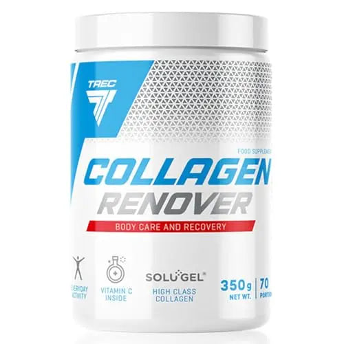 TREC Nutrition Collagen RENOVER 350g - Strawberry-Banana Trec Nutrition Au supplements