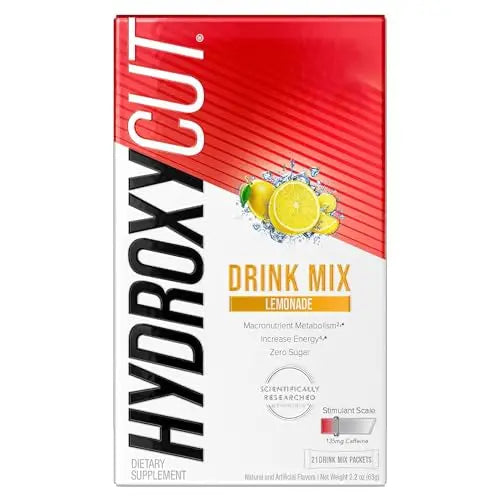 Hydroxycut Drink Mix Weight Loss Supplements, Lemonade, 21 Count (Pack of 1) Hydroxycut Au supplements