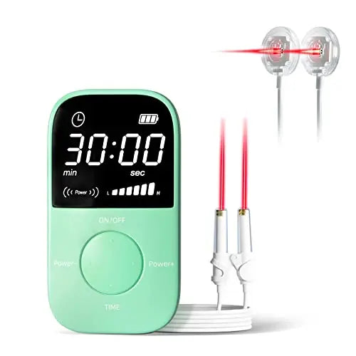 LASEPREHT Red Light Nasal Therapy Device, 650nm Red Light Device for Nose Sore Throat LASEPREHT Au supplements