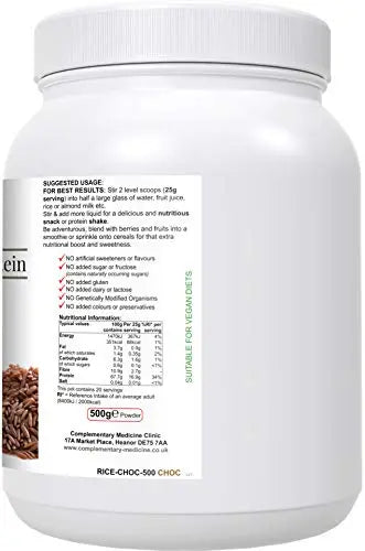 Complementary Supplements | BodyFuel Brown Rice Protein Powder Plus Chicory, Green Tea Complementary Supplements Au supplements