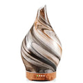 Porseme 100ml Glass Essential Oil Diffuser Aromatherapy Ultrasonic Cool Mist Humidifier 4 Running Hours Porseme Au supplements