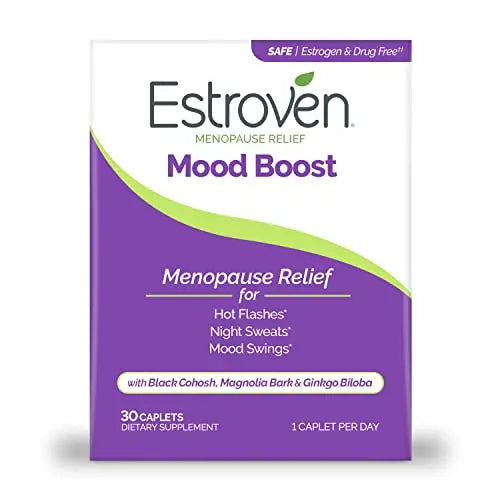 Estroven Complete Multi-Symptom Menopause Supplement for Women & Mood Boost Estroven Au supplements