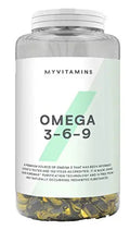 My Protein Omega 3-6-9 Supplement, 1000 mg (120 Softgels) Myprotein Au supplements