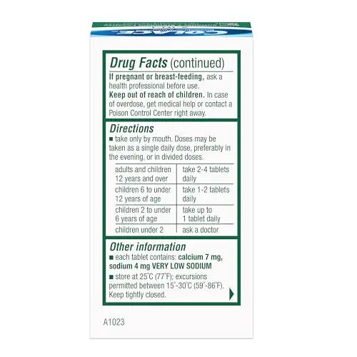 Colace 2-In-1 Stool Softener & Stimulant Laxative Tablets, Gentle Constipation Relief in 6-12 Hours Colace Au supplements