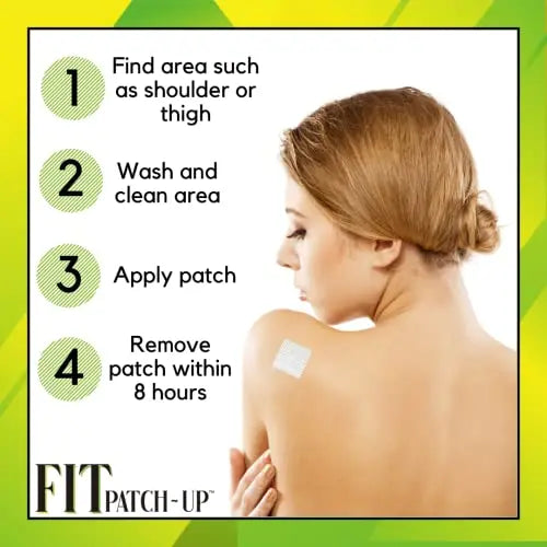 Diamond Hills Fit Patch-Up – 30ct Daily Patches Diamond Hills Au supplements